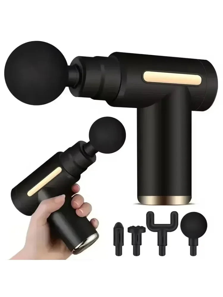 Mini pistolet de massage USB, appareil de relaxation musculaire