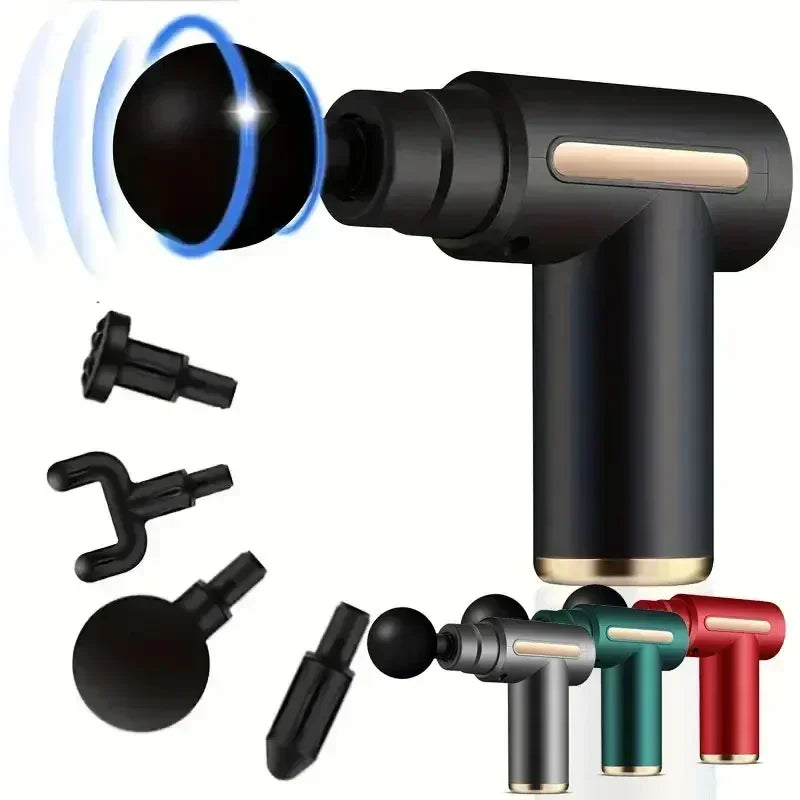 Mini pistolet de massage USB, appareil de relaxation musculaire