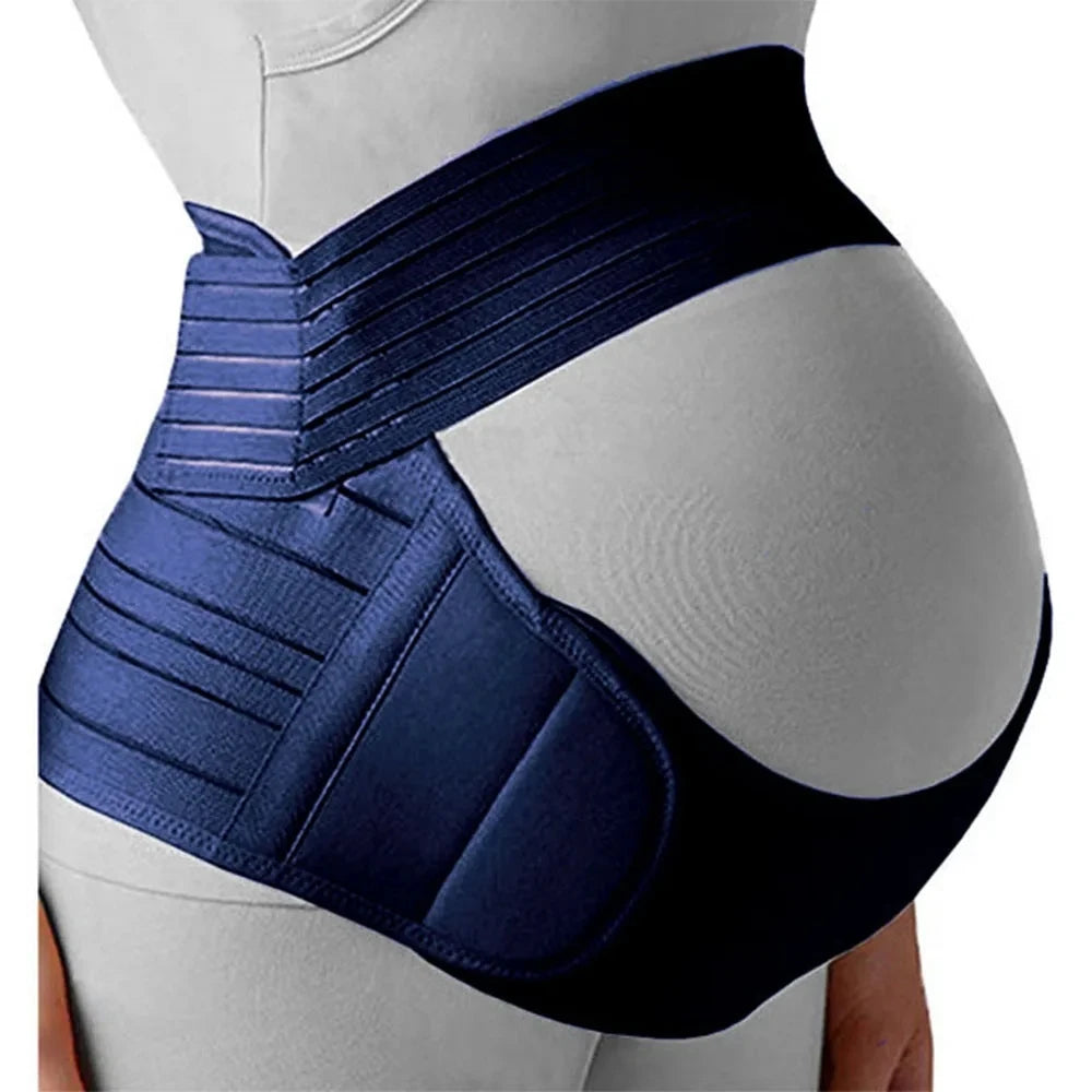 Ceinture de soutien abdominale pour femmes enceintes, ceinture de soutien ajustable pour le dos, protection abdominale pour la grossesse