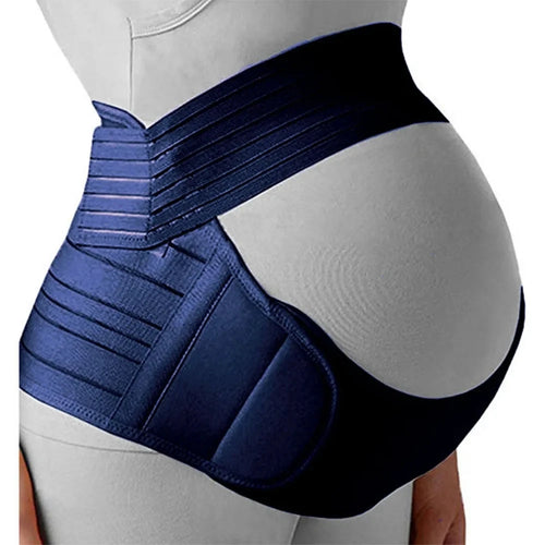Ceinture de soutien abdominale pour femmes enceintes, ceinture de soutien ajustable pour le dos, protection abdominale pour la grossesse
