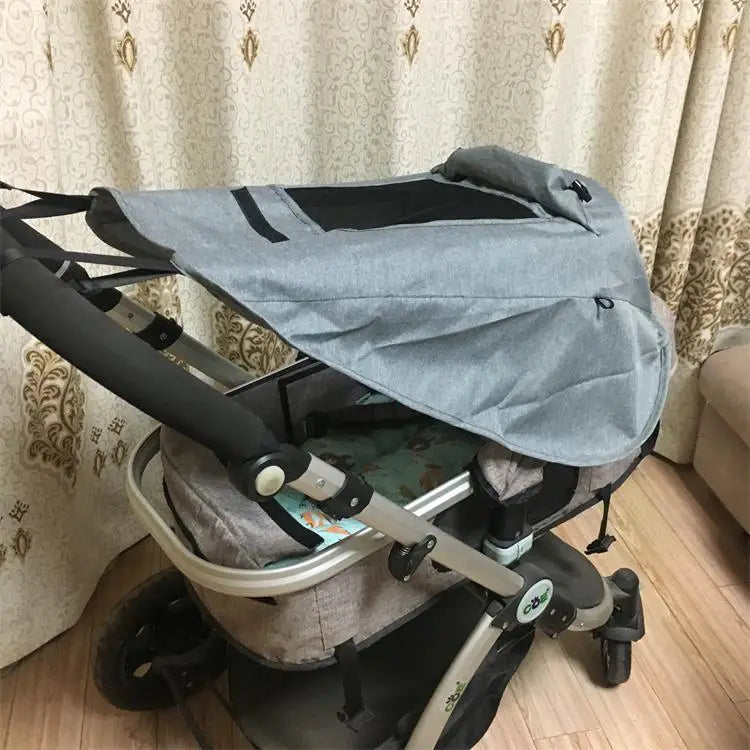 Accessoires universels pour poussettes, pare-soleil, protection UV, auvent de poussette, pare-soleil pour siège auto pour bébé