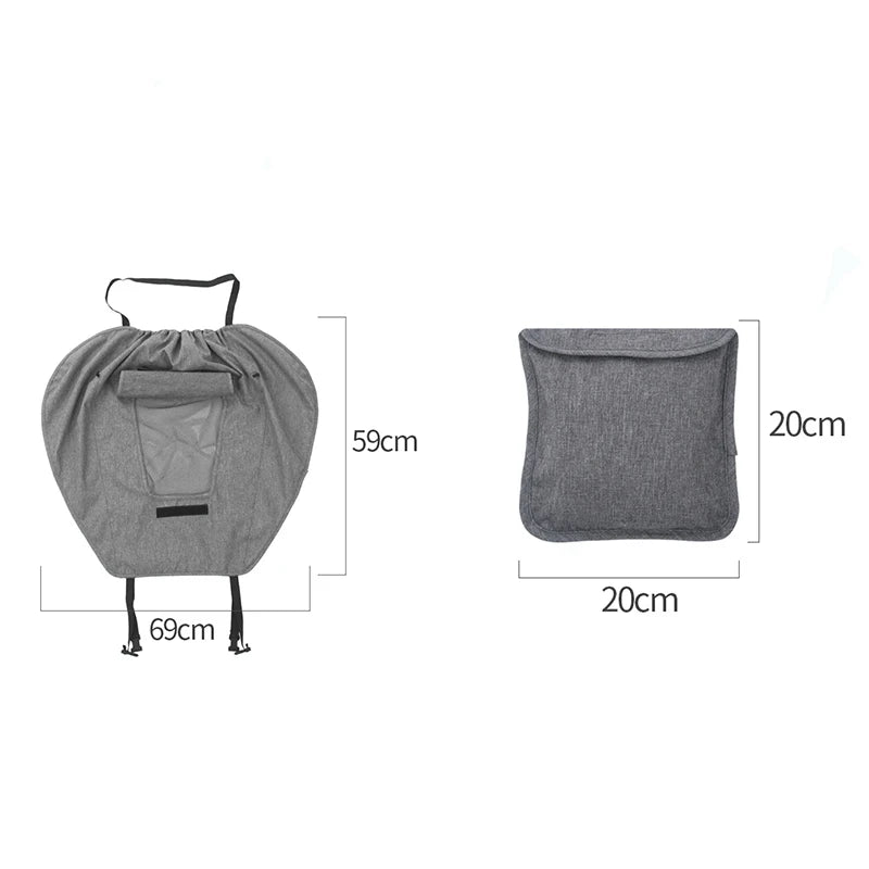 Accessoires universels pour poussettes, pare-soleil, protection UV, auvent de poussette, pare-soleil pour siège auto pour bébé