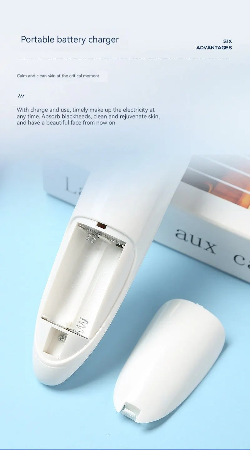 appareil électrique pour nettoyer les pores du visage