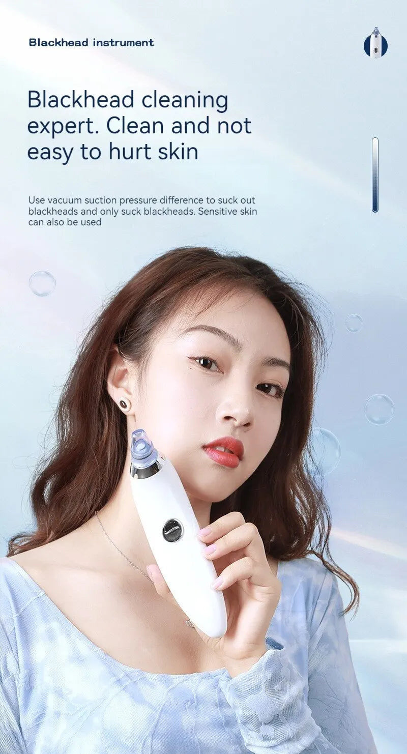 appareil électrique pour nettoyer les pores du visage