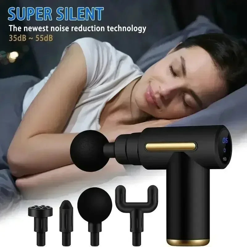 Mini pistolet de massage USB, appareil de relaxation musculaire