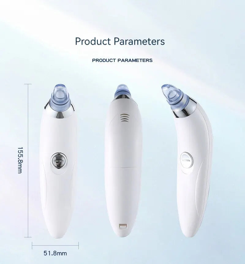 appareil électrique pour nettoyer les pores du visage