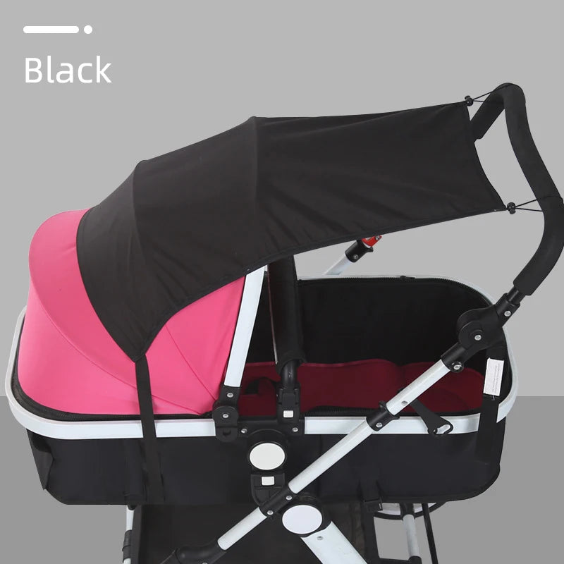 Accessoires universels pour poussettes, pare-soleil, protection UV, auvent de poussette, pare-soleil pour siège auto pour bébé