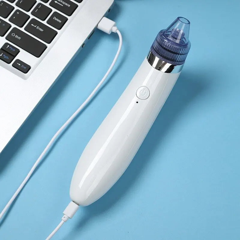 appareil électrique pour nettoyer les pores du visage