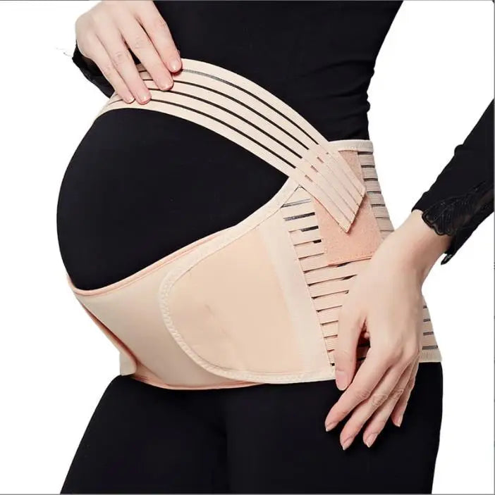 Ceinture de soutien abdominale pour femmes enceintes, ceinture de soutien ajustable pour le dos, protection abdominale pour la grossesse