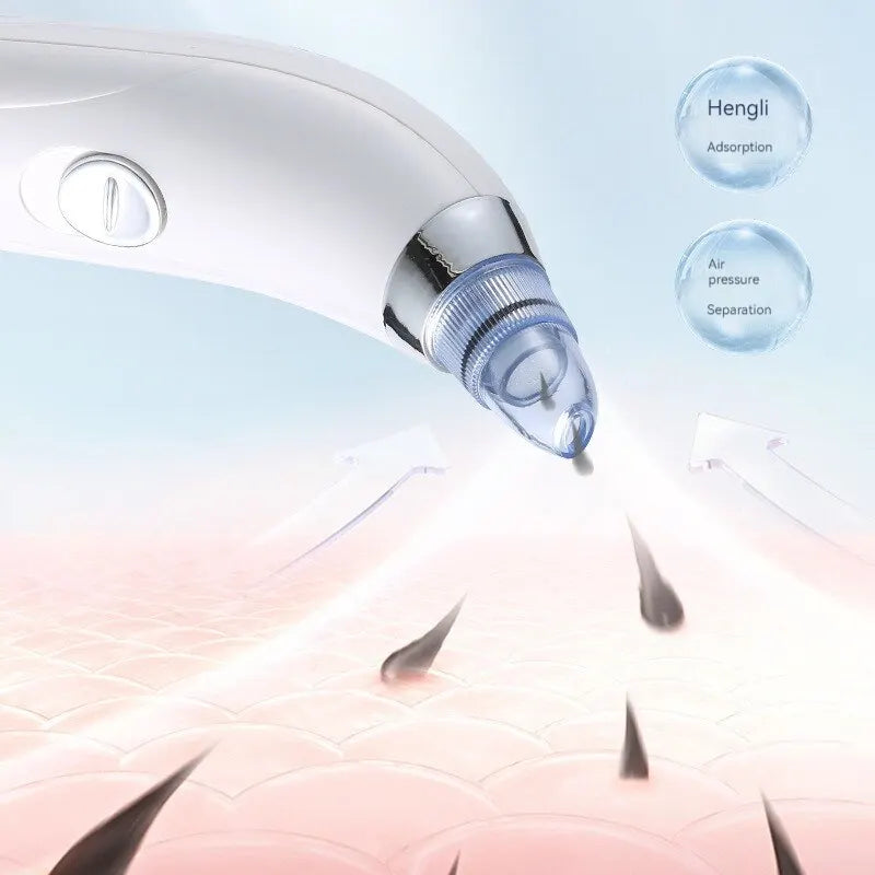 appareil électrique pour nettoyer les pores du visage