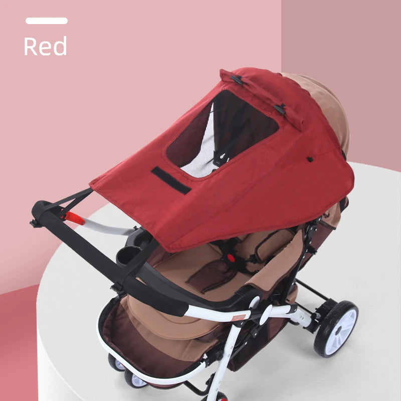 Accessoires universels pour poussettes, pare-soleil, protection UV, auvent de poussette, pare-soleil pour siège auto pour bébé