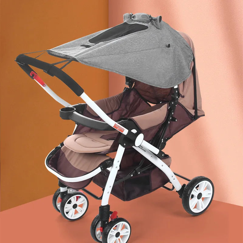 Accessoires universels pour poussettes, pare-soleil, protection UV, auvent de poussette, pare-soleil pour siège auto pour bébé
