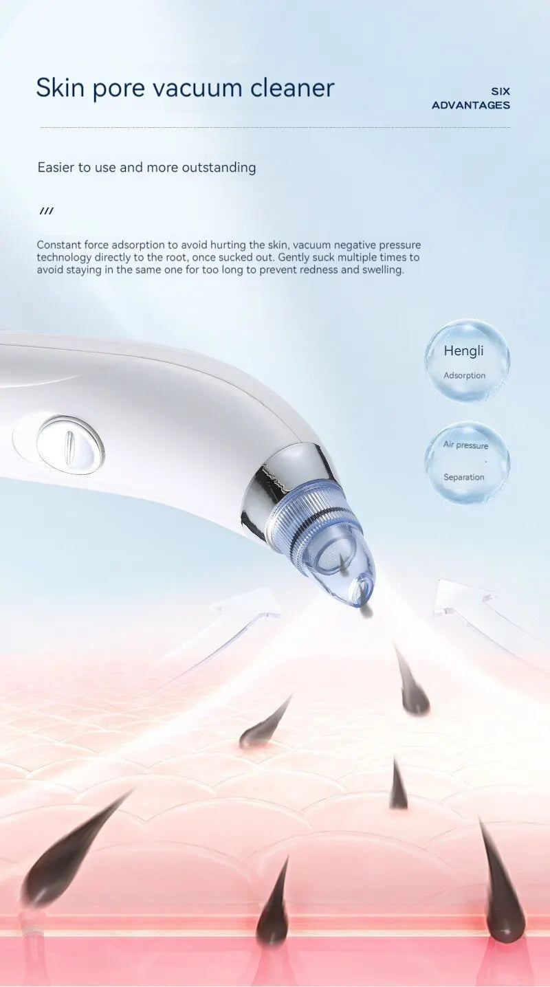 appareil électrique pour nettoyer les pores du visage