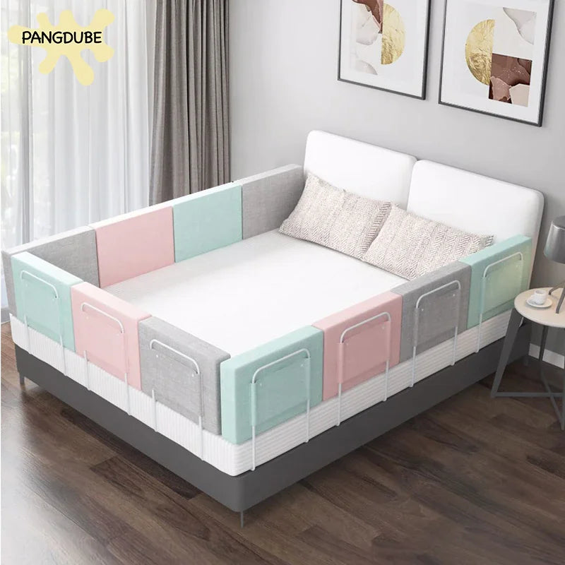 1 barrière de lit pour enfant de 47 cm, barrière de sécurité pour lit de bébé