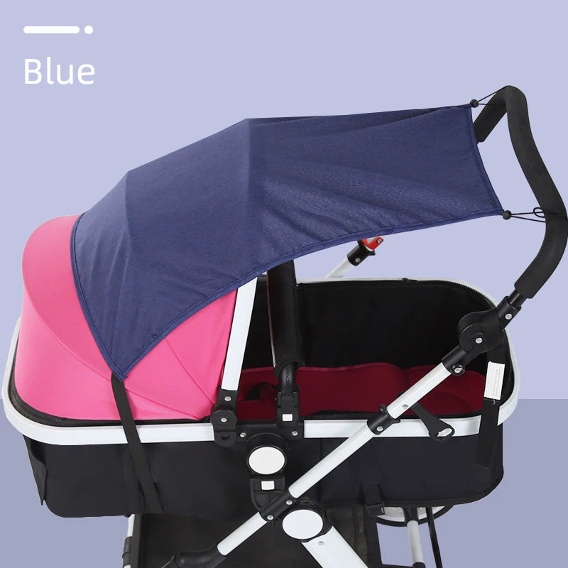 Accessoires universels pour poussettes, pare-soleil, protection UV, auvent de poussette, pare-soleil pour siège auto pour bébé