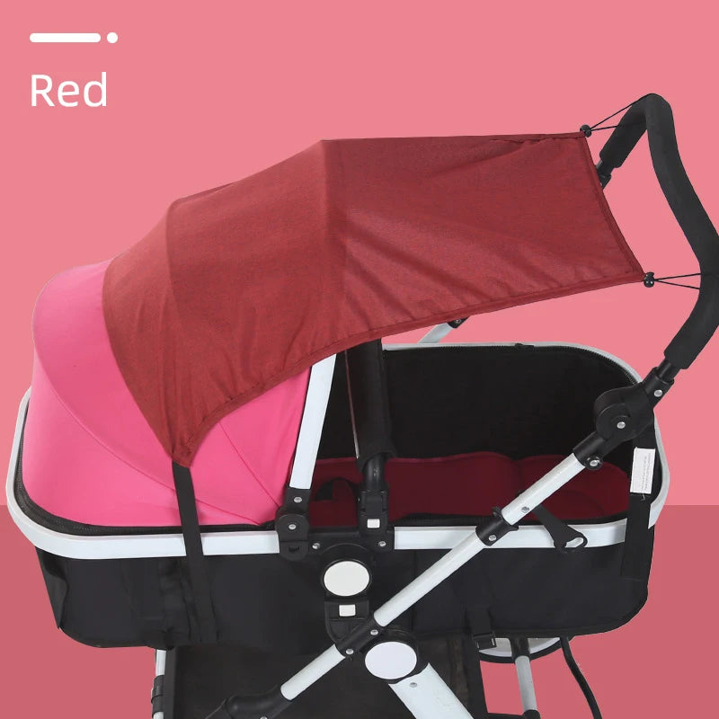 Accessoires universels pour poussettes, pare-soleil, protection UV, auvent de poussette, pare-soleil pour siège auto pour bébé