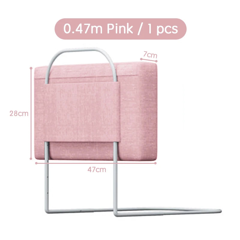 1 barrière de lit pour enfant de 47 cm, barrière de sécurité pour lit de bébé