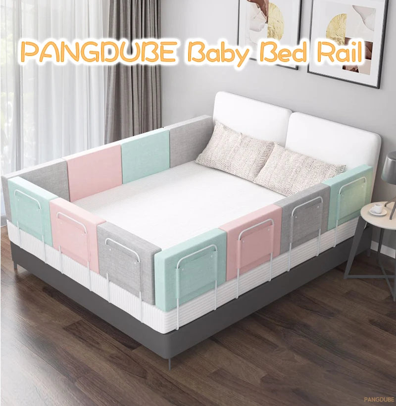 1 barrière de lit pour enfant de 47 cm, barrière de sécurité pour lit de bébé