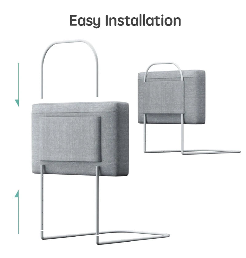 1 barrière de lit pour enfant de 47 cm, barrière de sécurité pour lit de bébé
